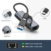 WAVLINK USB-C 2.5G Wired LAN Adapter/USB-C USB3.0 2 in 1