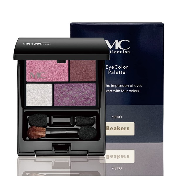 Beakers MC Collection Eye Color Palette No.4 Pink Purple (Eye