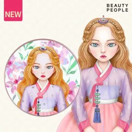 Iron Wall Woman 뷰티피플 철벽녀 절대광녀 제주 허브 당근수 쿠션파운데이션 (본품 1개) Beauty People Iron Wall Woman Absolute Glow Woman Jeju Herb Carrot Cushion Foundation (1 Main Product) [No. 21]