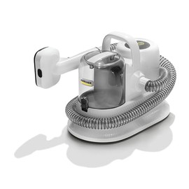 Karcher Pet Clean Aspiradora y Cortapelo para Mascotas, Color Blanco, Modelo PETCLEAN