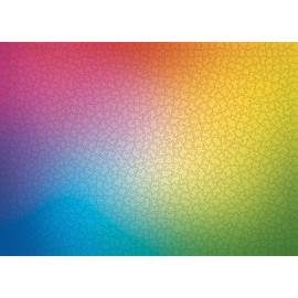 Internet Sensations - Gradient 1000pc Puzzle - Jigsaw Puzzle with Vibrant Artwork and Durable Pieces - Fun Family Activity, Brain Challenge, and Educational Entertainment for Kids, Teens, and Adults