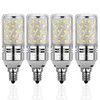 BHCH LED Corn Bulbs, E26 Edison Screw Bulbs, 12W, 100W