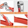 AGLOO 2 Pcs Bark Removal Tool Bark Peeler - Bark