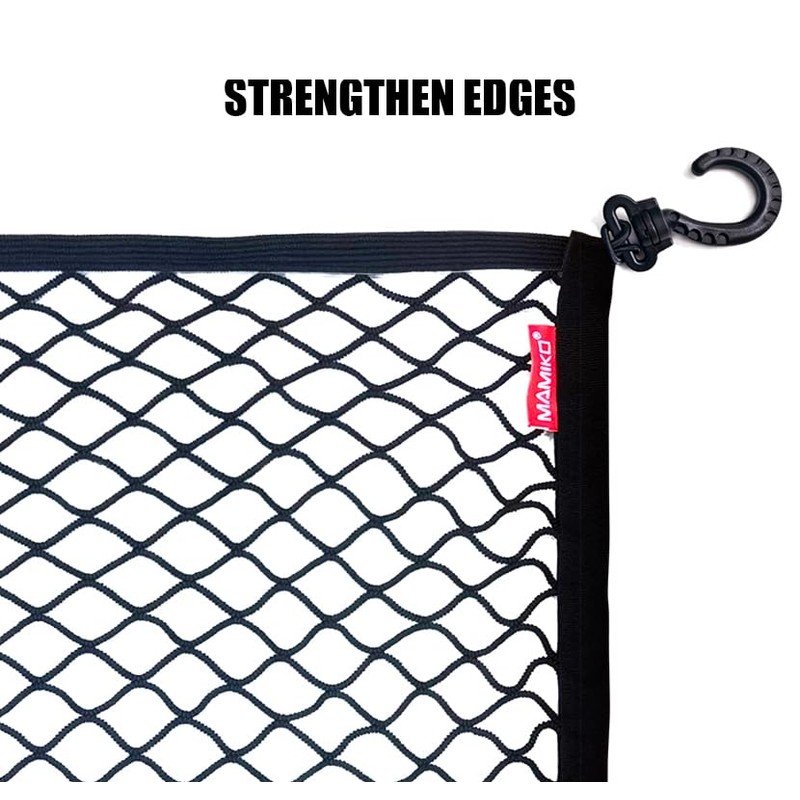 MAMIKO Cargo Net for Utility Folding Wagon, Garden Cart, Folding