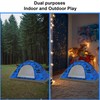KidzAdventure 2 in 1 Indoor/Outdoor Tent for Kids, Small 1