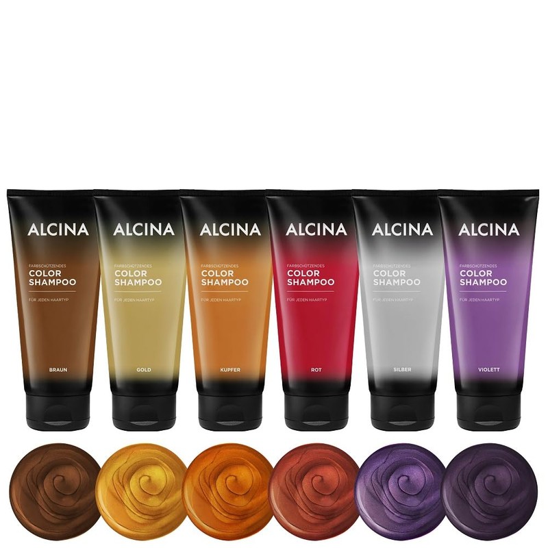 Alcina Colour Shampoo Purple 200 ml