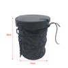 CHENGZI Auto faltbar Mülleimer, schwarz
