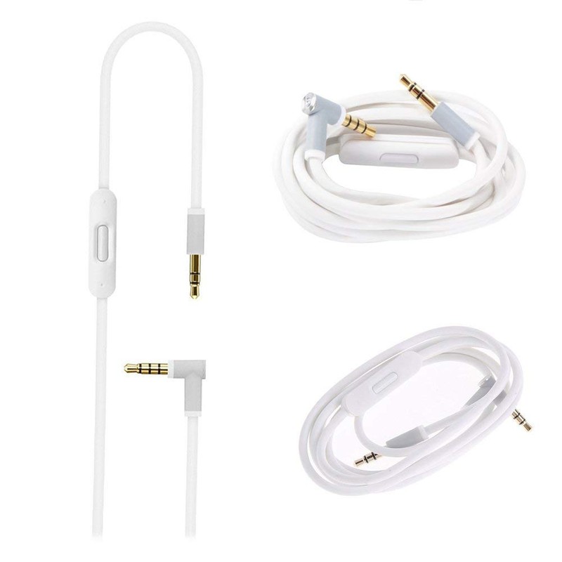 Solo Replacement 3.5mm Audio Cable Cord Wire with in-line Remote