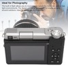 5K Digital Camera, 80MP WiFi Vlogging Camera for Photography with