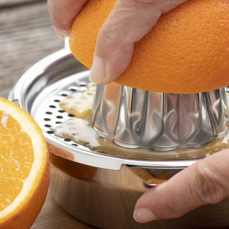 Kela Zitronenpresse Vision, Edelstahl, ∅ 13,5 cm, 16907