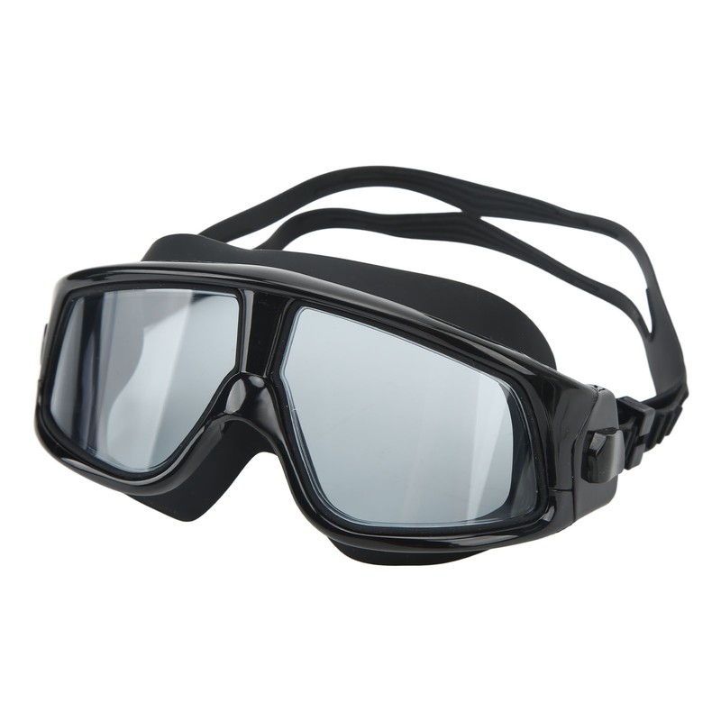 Swimming Goggles Prevent Fog UV Protection Wide View Diving Glasses