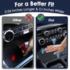【2025 Upgraded Version】Center Console Compartment Cover for Ford F150 Accessories