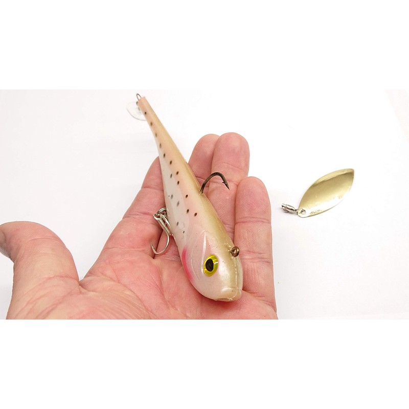 Predilures Musky Pike Lure Kingdom THE SPINATOR 150mm 50g +