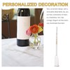 Yardwe Alcoholmeter Vinometer for Wine 0-25% Alcohols Meter Tester for