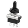 Heschen Toggle Switch, KN3D-103, On/Off/On (On/Off/On) Switch, 25A 12V, 3-Pin