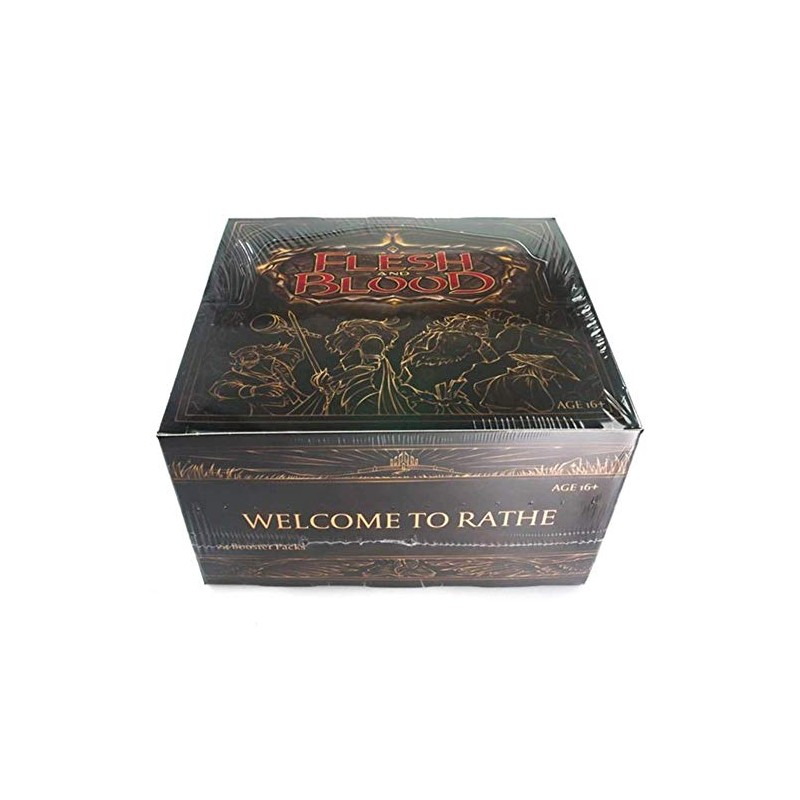 Flesh and Blood TCG: Welcome to Rathe Booster Box