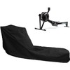 J&C Rowing Machine Cover Folding Water Rowing Machine 300lb Weight