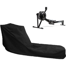 J&C Rowing Machine Cover Folding Water Rowing Machine 300lb Weight Capacity Fitness Equipment Protective Concept 2 Rowing Machine