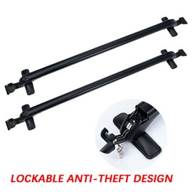 GEARZAAR for TOYOTA Prius Car Top Roof Rack Cross Bar Cargo Luggage Carrier w/ Lock C