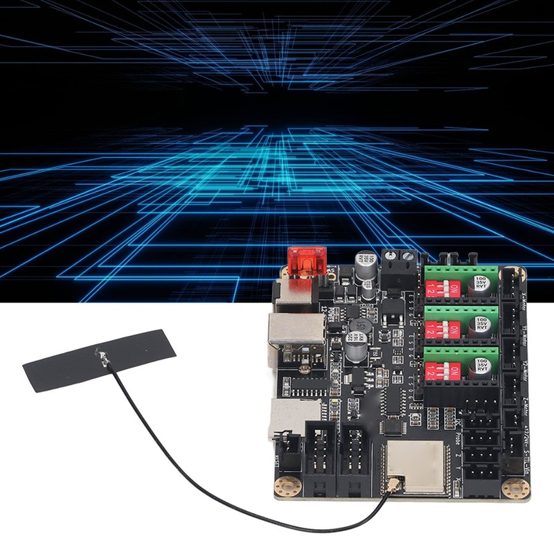 Laser Engraver Mainboard 32 Bit Main Board with A4988 Step
