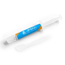 AMeCh SGT-4 Thermal Paste 6g, Spatula, Ultimate Performance Thermal Paste for PC, CPU, GPU, Laptop, All Coolers