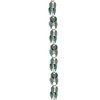Rain Chains for Gutters Outside, 7.87FT Adjustable Metal Rain Catcher