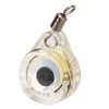 5PCS Lure Light Deep Drop Fishing Lights Strobe Eye Shape