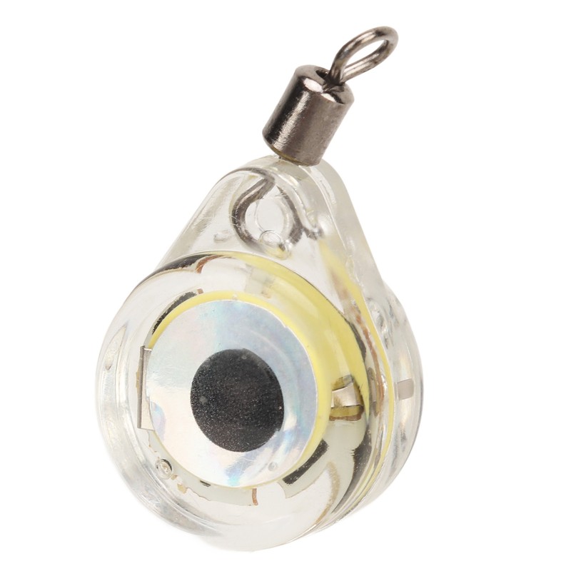 5PCS Lure Light Deep Drop Fishing Lights Strobe Eye Shape