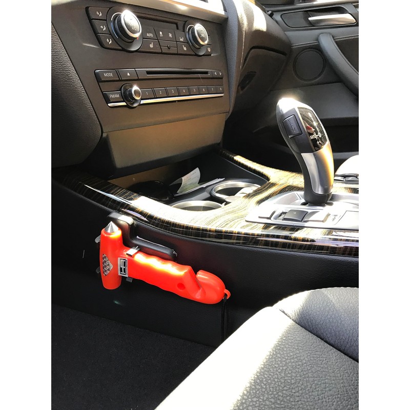 HP-Autozubehör 10659 Emergency Hammer & Seat Belt Cutter