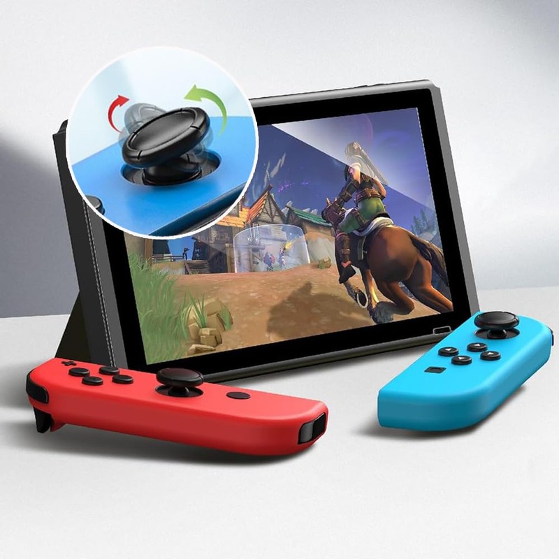JIMIGUGU For switch joy-con センサーアナログジョイスティック Joy-conスティック交換 スティック修理パーツ 右 左 操作簡単