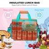 MIER 18L Large Soft Cooler Insulated Picnic Bag for Grocery,