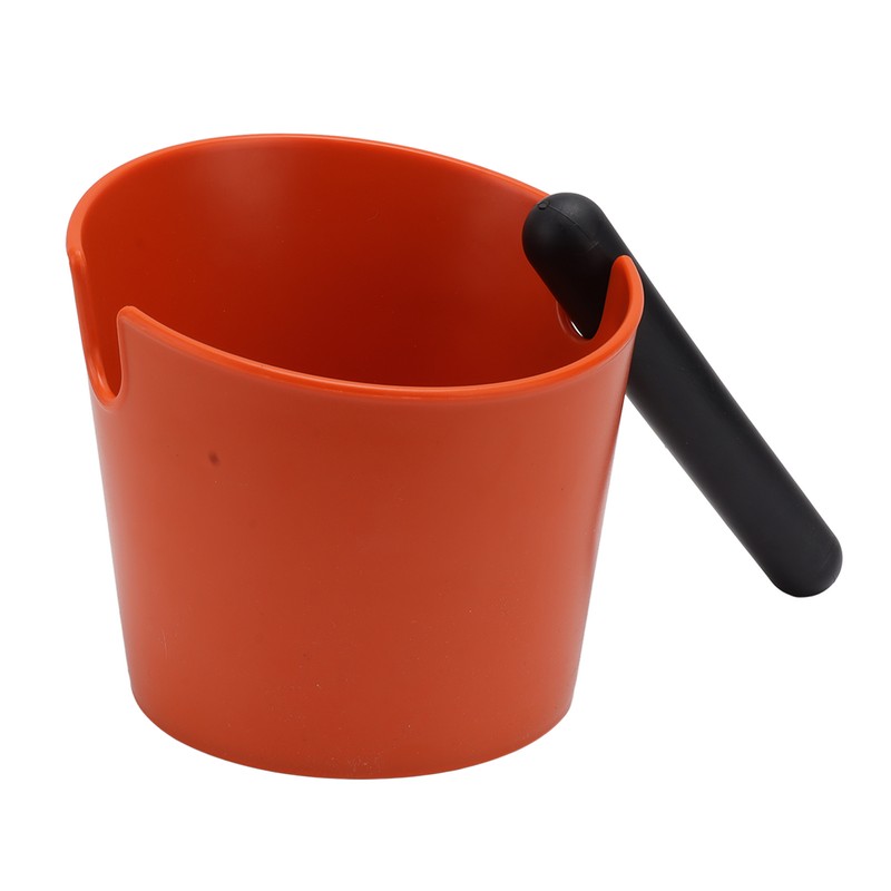 Coffee Knock Box ABS Coffee Dump Bin Round Coffee Ground