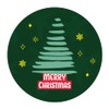 [Made in Tantan] Xmas Merry Christmas Happy Christmas Stickers 002