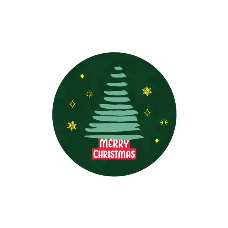 [Made in Tantan] Xmas Merry Christmas Happy Christmas Stickers 002