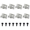 LEONTOOL Replacement Belt Clip Hook for Dewalt, 304 Stainless Steel