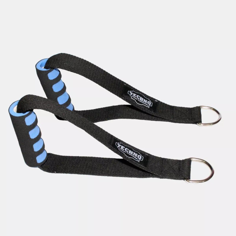 Techno Agarraderas Tipo D Para Ejercitar Brazos Gym Premium