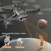Mini Drone Optical Flow Positioning 4 Sided Obstacle Avoidance Remote