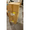Stella Artois Glass Case, Chalice 40Cl Gold Rimmed, Brand New,