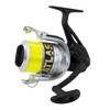Lineaeffe Atlas 70 Sea Fishing Spinning Reel, with Yellow Line,
