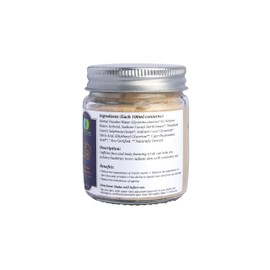 Nature-o-Care Face & Body Foaming Scrub with Kokum Butter & Almond Oil - Reduces Stretch Marks, Fine Lines, Wrinkles, and Sun Damage, Vegan & Cruelty-Free, 100g