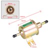 HZTWFC Universal Diesel Petrol Gasoline 12V Electric Fuel Pump HEP-02A