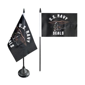 Table/Desk Flag USA Navy With Flag Sticker FRITZE®