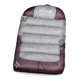 Pet Life Helios Trail Barker Light Gray Travel Dog Bed