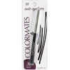 COLORMATES Auto Eyeliner Black (pack of 4)