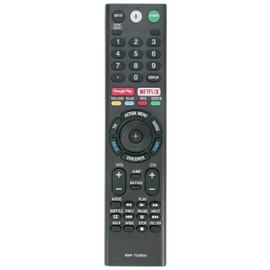 Replaced Voice Remote fit for Sony Smart TV XBR-43X800D XBR-43X800E XBR-49X800D XBR-49X900E XBR-55X850D XBR-55X850DS XBR-55X850S XBR-55X900E XBR-55X930D XBR-55X930E XBR-65X850D XBR-65X900E
