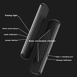 Pillow Speaker for Deep Sleep and Side Sleeping | Portable Bluetooth White Noise Sound Machine