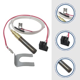 Milivolt Thermopile Replacement Parts 100112330 Compatible for Whirlpool Water Heater N40T61-353, N40S61-403, N40T121-403, Replace 9007876 9007877 300 301 Series by GruDawu Update