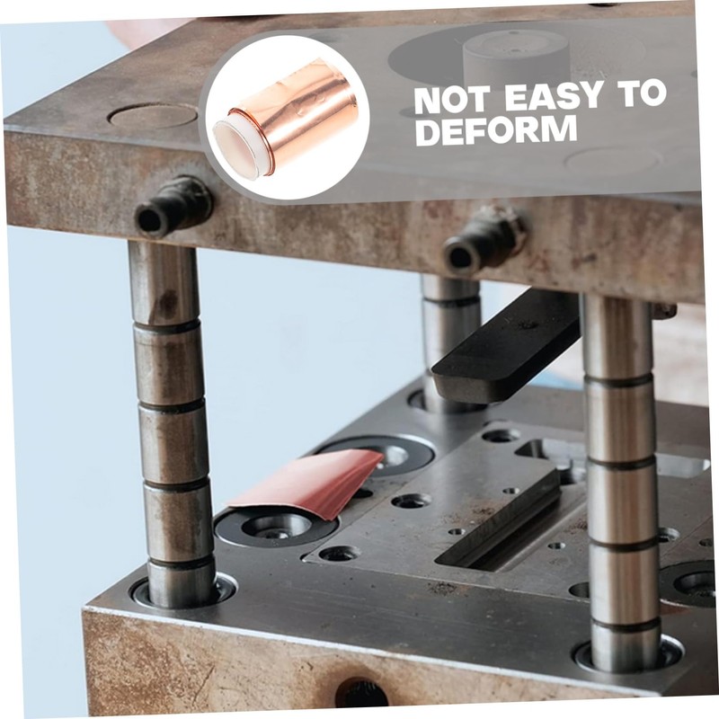 BUGUUYO 1roll Copper Foil Sheet Roll Thickness for Electrical Projects