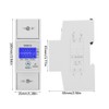 5‑80A 50Hz Digital LCD Single Phase Energy Meter Watt Meter
