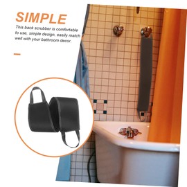 MERRYHAPY 2 Pcs Self Tanning Back Applicator Handles for Lotion Application Body Scrubber Included